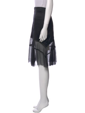 Stella McCartney Silk Knee-Length Skirt