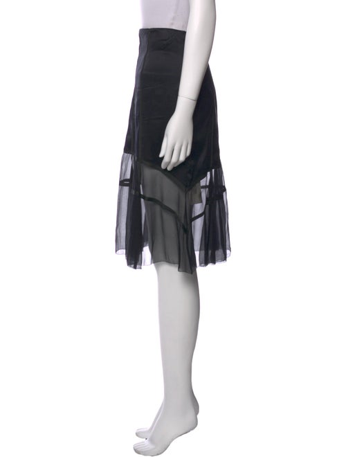 Stella McCartney Silk Knee-Length Skirt