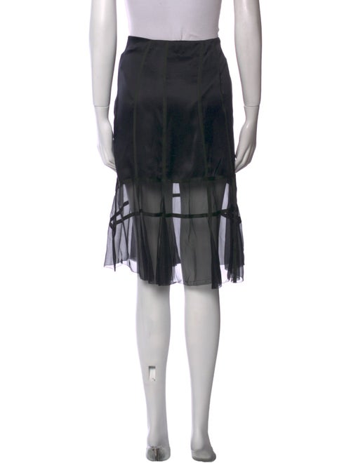 Stella McCartney Silk Knee-Length Skirt