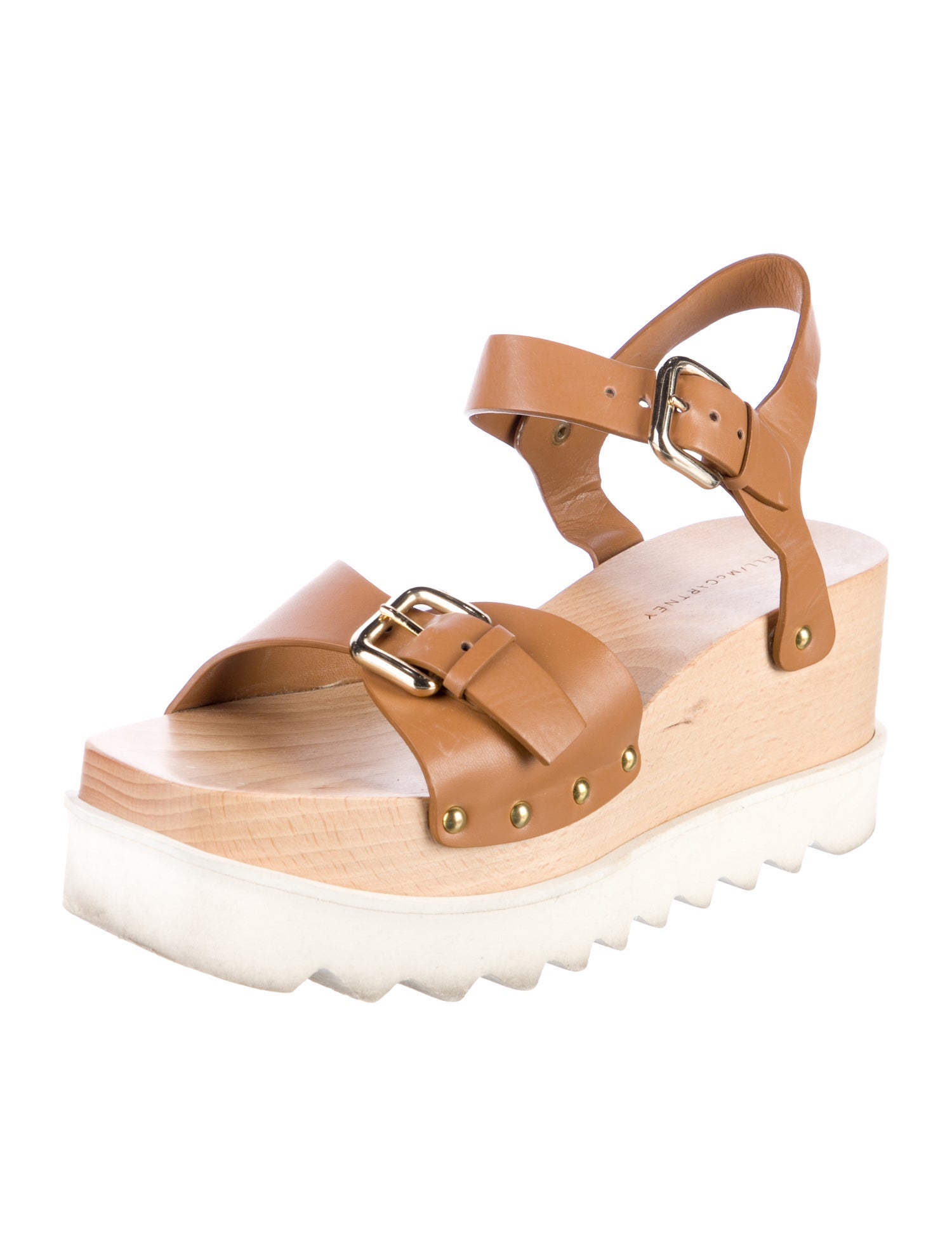 Stella McCartney Vegan Leather Gladiator Sandals