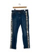 Stella McCartney Mid-Rise Straight Leg Jeans