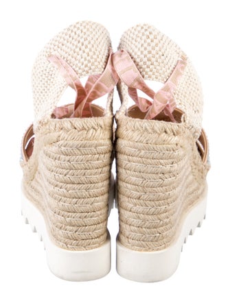 Stella McCartney Crystal Embellishments D'Orsay Pumps