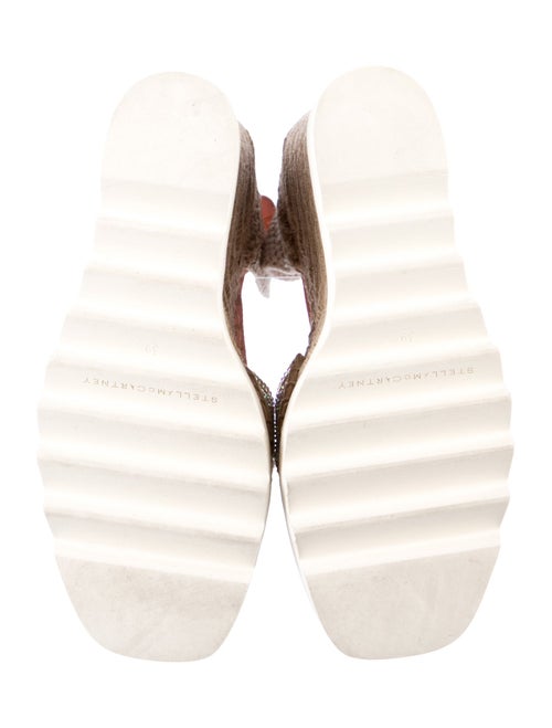 Stella McCartney Crystal Embellishments D'Orsay Pumps