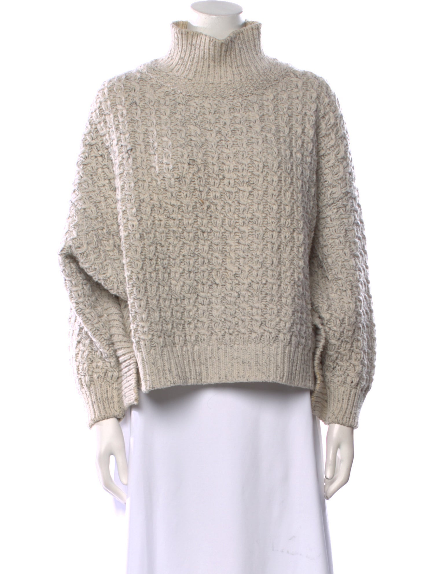 Stella McCartney Virgin Wool Turtleneck Sweater