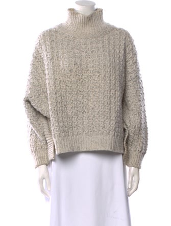 Stella McCartney Virgin Wool Turtleneck Sweater