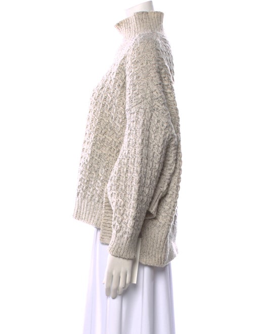 Stella McCartney Virgin Wool Turtleneck Sweater