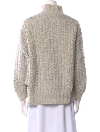 Stella McCartney Virgin Wool Turtleneck Sweater
