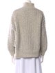 Stella McCartney Virgin Wool Turtleneck Sweater