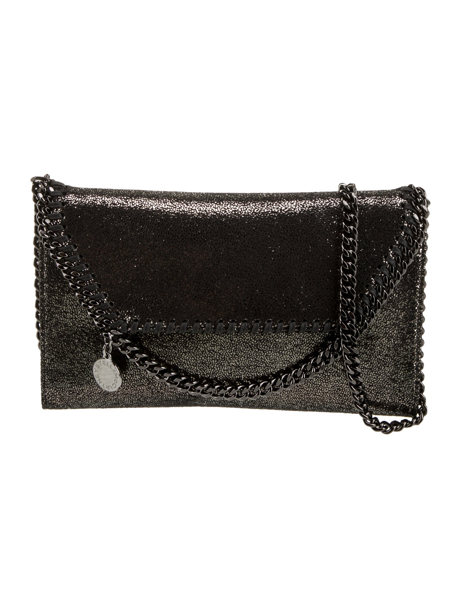 Stella McCartney Vegetarian Leather Clutch
