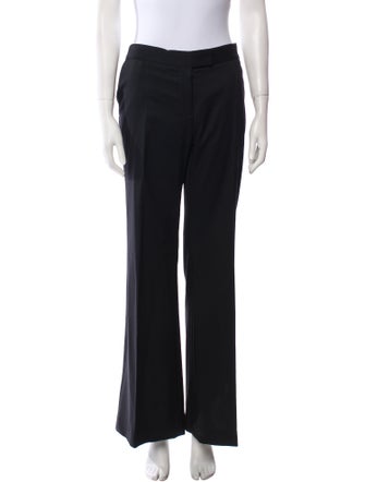 Stella McCartney Wool Wide Leg Pants