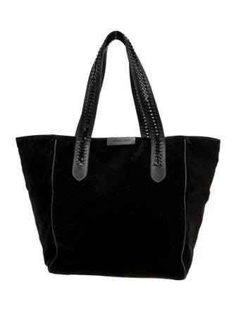 Stella McCartney Velvet Tote