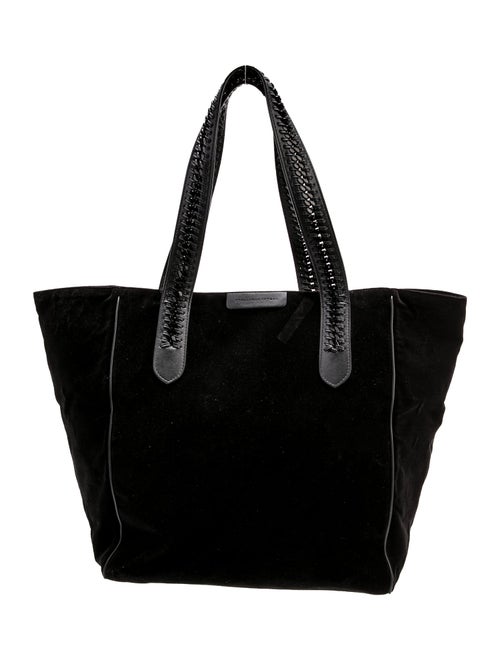 Stella McCartney Velvet Tote