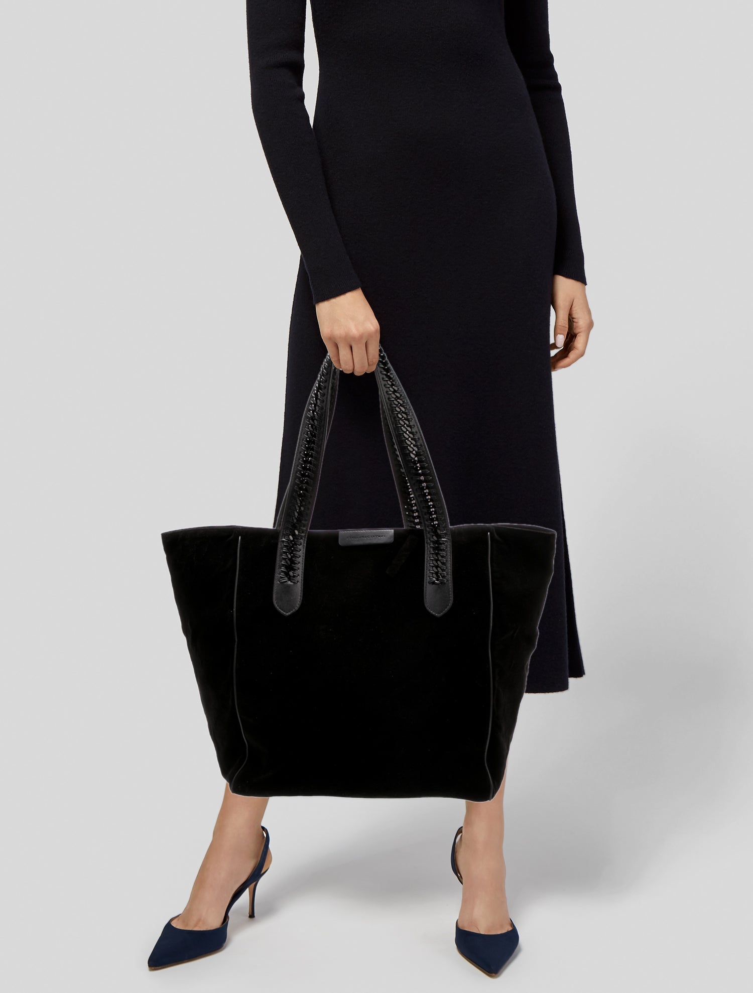 Stella McCartney Velvet Tote