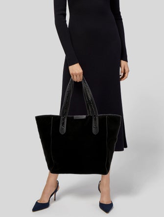Stella McCartney Velvet Tote