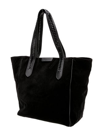 Stella McCartney Velvet Tote