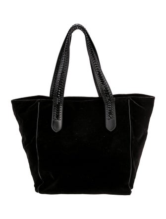 Stella McCartney Velvet Tote