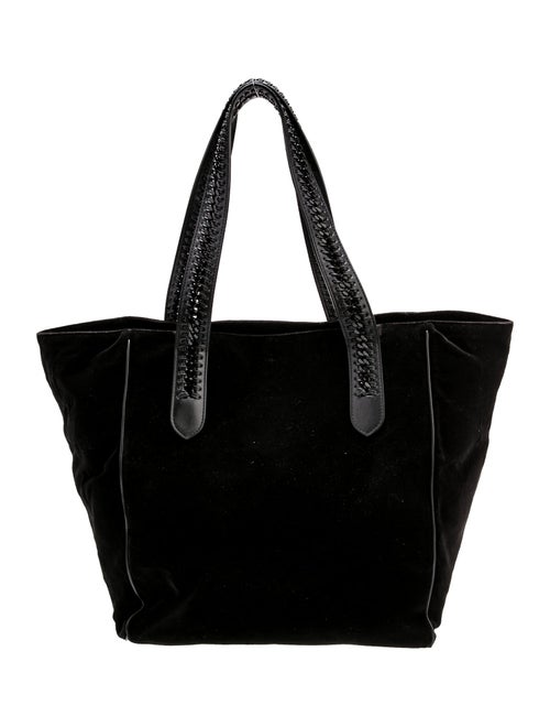 Stella McCartney Velvet Tote