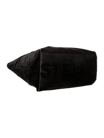 Stella McCartney Velvet Tote