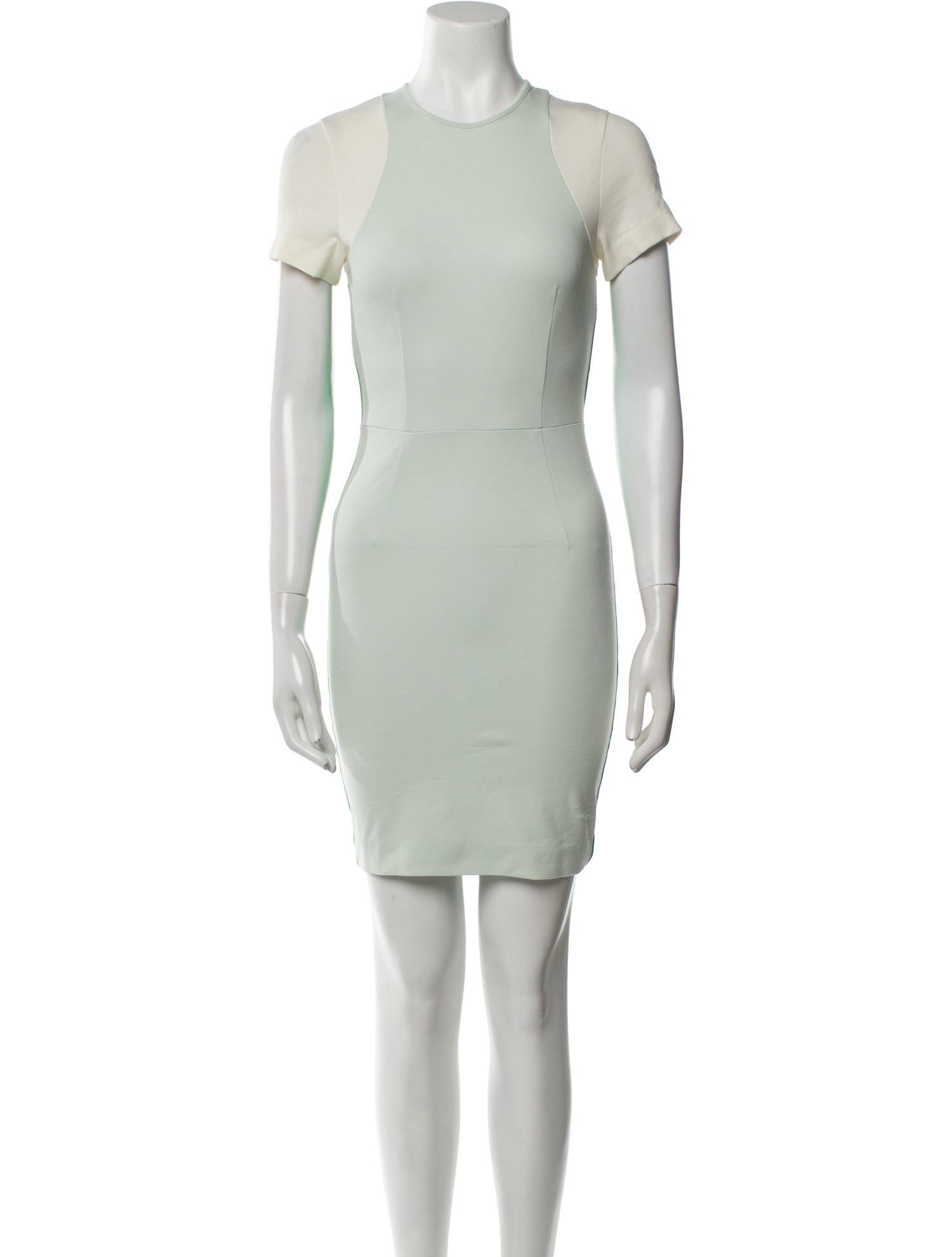 Stella McCartney Crew Neck Mini Dress