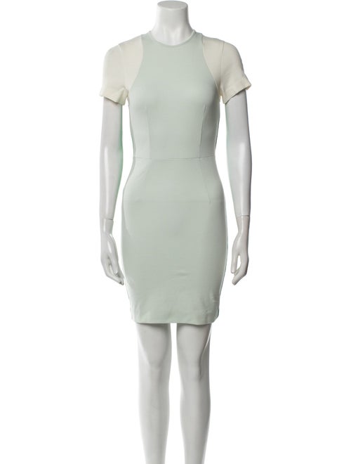 Stella McCartney Crew Neck Mini Dress