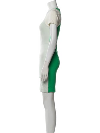 Stella McCartney Crew Neck Mini Dress