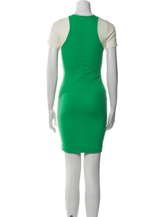 Stella McCartney Crew Neck Mini Dress
