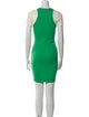 Stella McCartney Crew Neck Mini Dress