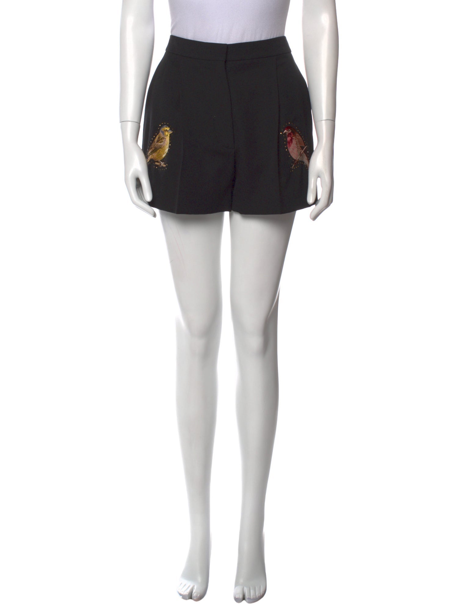 Stella McCartney Wool Mini Shorts