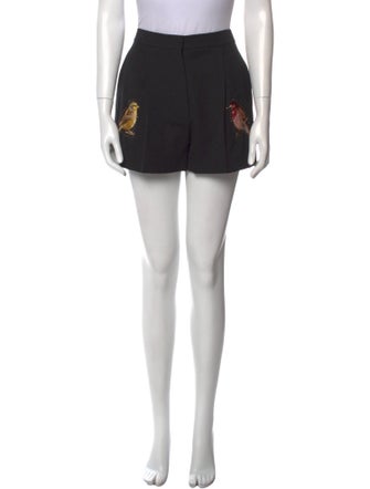 Stella McCartney Wool Mini Shorts