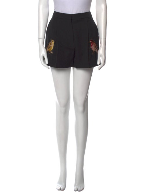 Stella McCartney Wool Mini Shorts