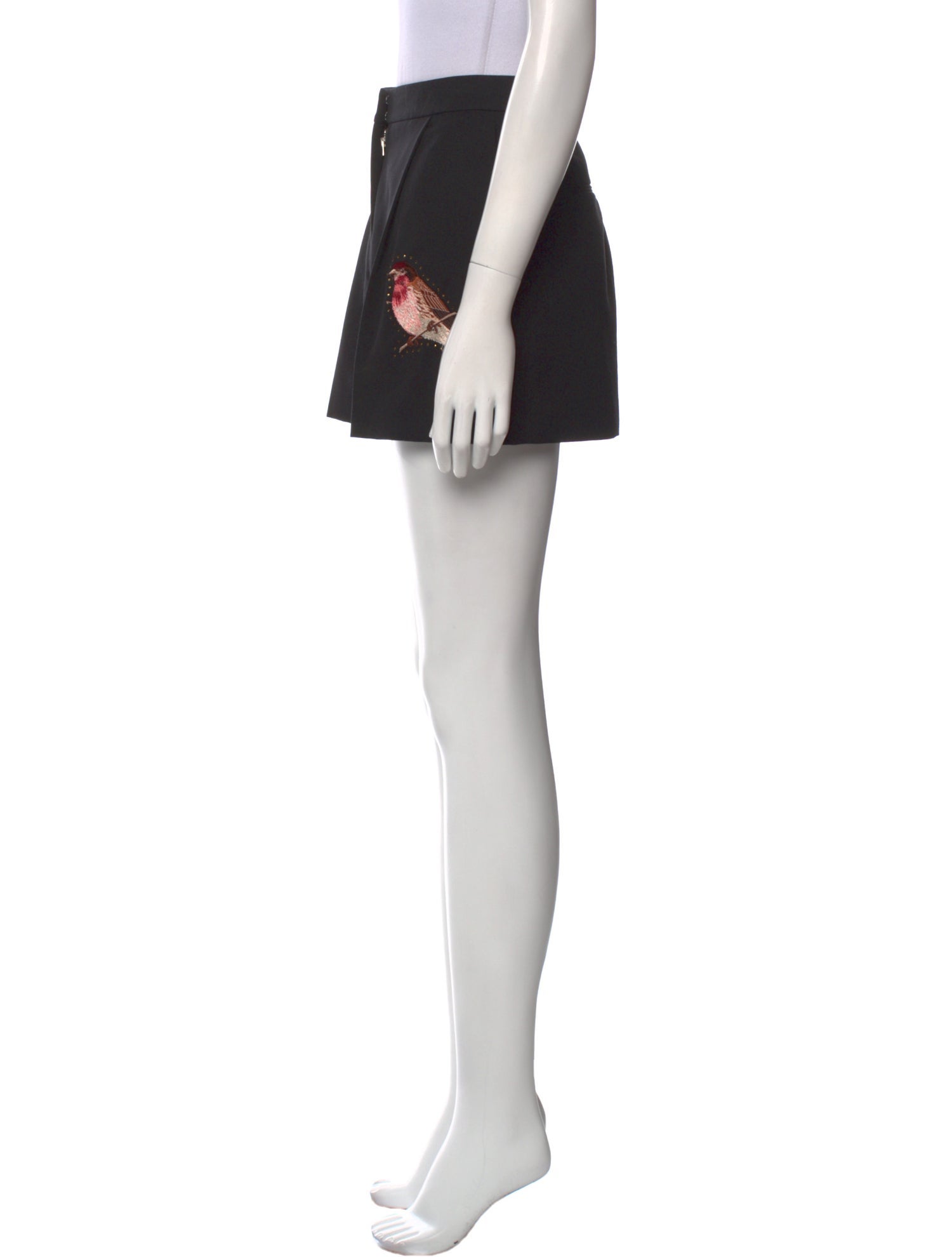 Stella McCartney Wool Mini Shorts