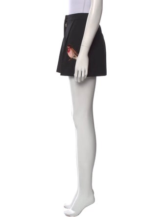 Stella McCartney Wool Mini Shorts