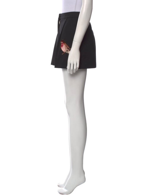 Stella McCartney Wool Mini Shorts