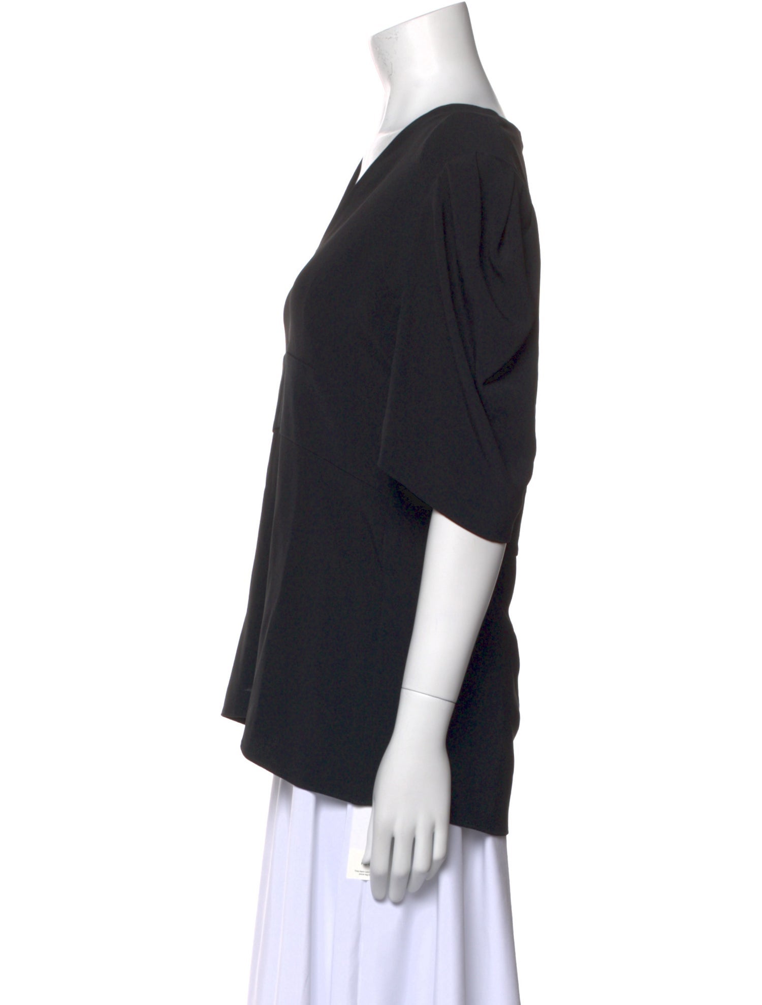 Stella McCartney V-Neck Short Sleeve T-Shirt