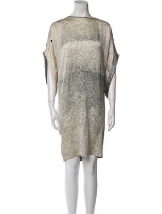 Stella McCartney Silk Knee-Length Dress