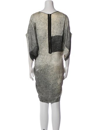 Stella McCartney Silk Knee-Length Dress