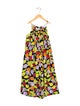 Stella McCartney Girls' Patterned Sleeveless Dress