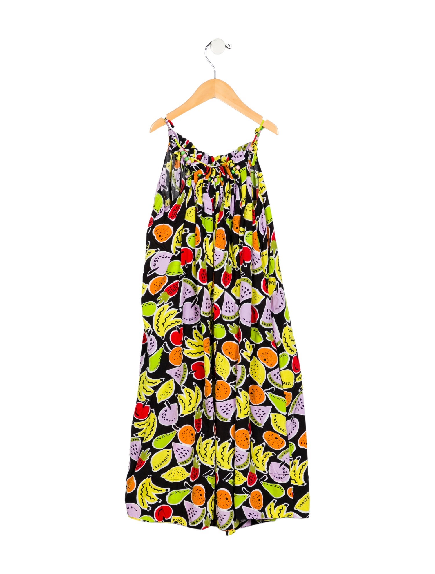 Stella McCartney Girls' Patterned Sleeveless Dress