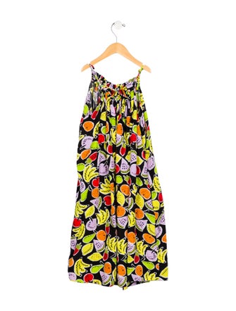 Stella McCartney Girls' Patterned Sleeveless Dress