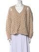 Stella McCartney Alpaca V-Neck Sweater