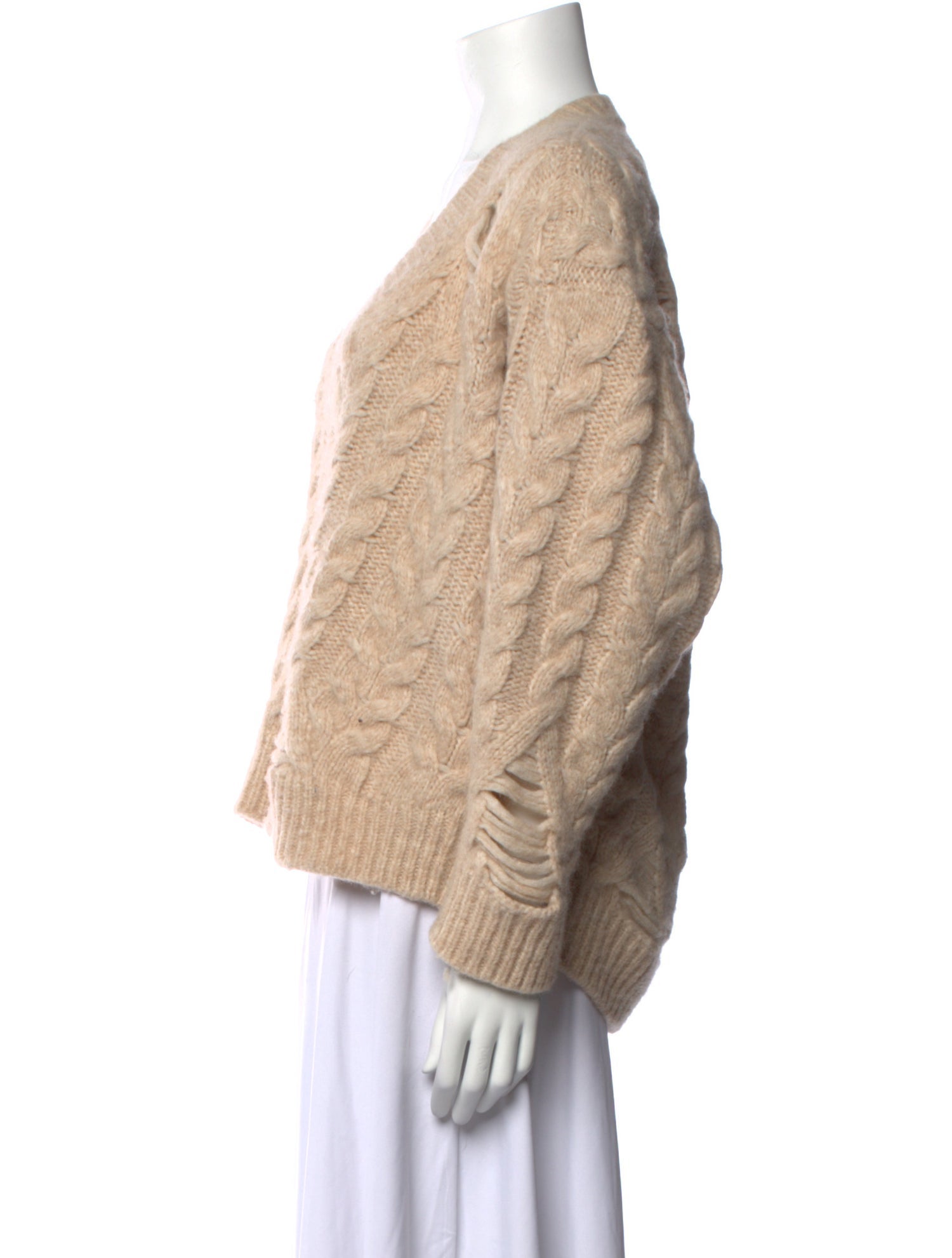 Stella McCartney Alpaca V-Neck Sweater