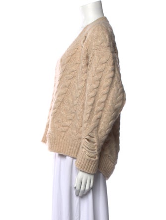 Stella McCartney Alpaca V-Neck Sweater