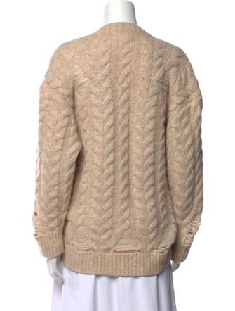 Stella McCartney Alpaca V-Neck Sweater