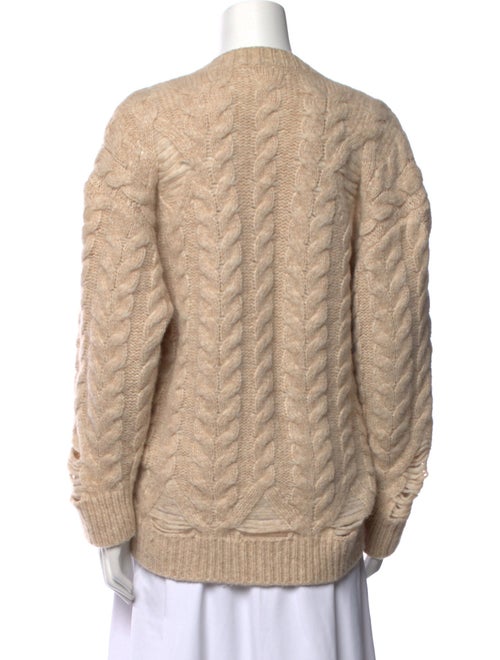 Stella McCartney Alpaca V-Neck Sweater