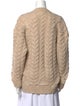 Stella McCartney Alpaca V-Neck Sweater