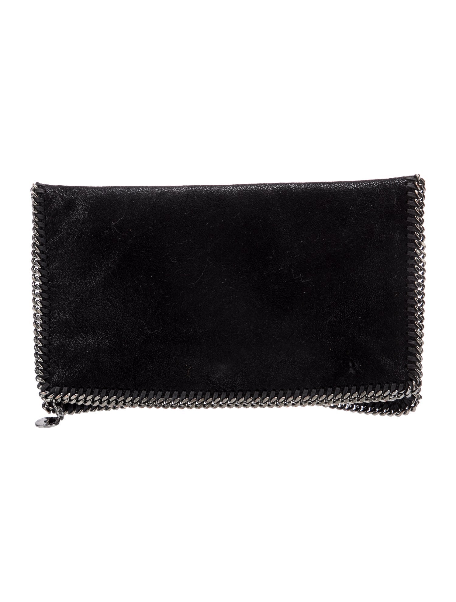 Stella McCartney Vegetarian Suede Clutch