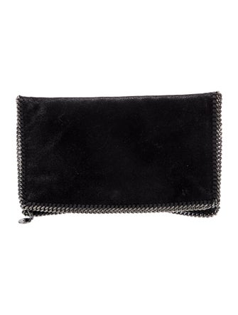 Stella McCartney Vegetarian Suede Clutch