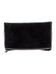 Stella McCartney Vegetarian Suede Clutch