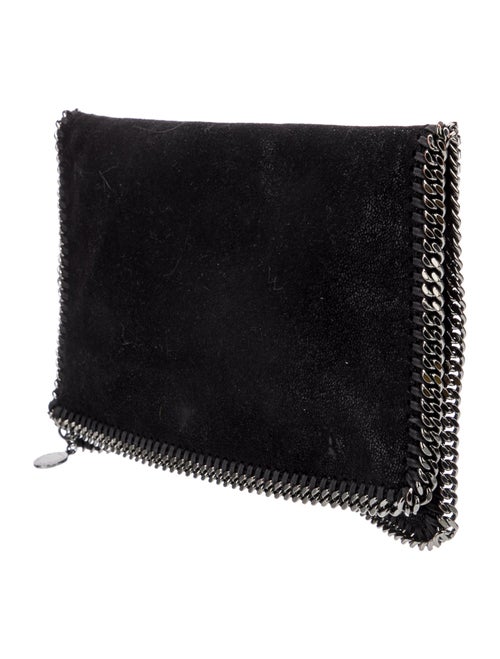Stella McCartney Vegetarian Suede Clutch