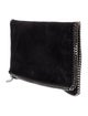 Stella McCartney Vegetarian Suede Clutch